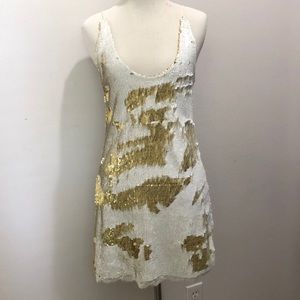 Free people sequin party dress
